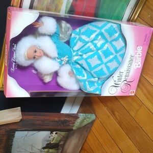 1996 Winter Renaissance Barbie